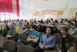 Владивосток. Руководитель душепопечительского центра реабилитации нарко- и алкоголезависимых протоиерей Александр Талько провел встречу со старшеклассниками 74-й школы