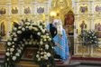 Фото. Владивосток. 7 января 2013 года. Великая Соборная Рождественская вечерня в Покровском кафедральном соборе
