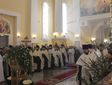 Фото. Владивосток. 7 января 2013 года. Великая Соборная Рождественская вечерня в Покровском кафедральном соборе