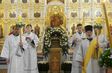 Фото. Владивосток. 7 января 2013 года. Великая Соборная Рождественская вечерня в Покровском кафедральном соборе