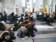 Фото. Владивосток. Покровский кафедральный собор. Чтение первой части Великого покаянного канона преподобного Андрея Критского совершает митрополит Владивостокский и Приморский Вениамин