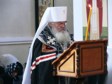 Фото. Владивосток. Покровский кафедральный собор. Чтение первой части Великого покаянного канона преподобного Андрея Критского совершает митрополит Владивостокский и Приморский Вениамин