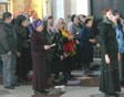 Фото. Владивосток. Покровский кафедральный собор. Чтение первой части Великого покаянного канона преподобного Андрея Критского совершает митрополит Владивостокский и Приморский Вениамин