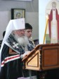 Фото. Владивосток. Покровский кафедральный собор. Чтение первой части Великого покаянного канона преподобного Андрея Критского совершает митрополит Владивостокский и Приморский Вениамин