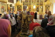 Фото. Владивосток. 27 сентября 2012 года, в праздник Воздвижения Честнаго и Животворящаго Креста Господня, митрополит Владивостокский и Приморский Вениамин совершил праздничную Божественную литургию в Свято-Никольском кафедральном соборе. После чтения Евангелия Его Высокопреосвященство произнес проповедь