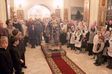 Фото. Владивосток. 4 декабря 2012 года, в день праздника Введения во храм Пресвятой Богородицы, митрополит Владивостокский и Приморский Вениамин совершил Литургию в храме свв. равноапп. Кирилла и Мефодия при Православной гимназии