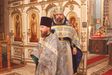 Фото. Владивосток. 4 декабря 2012 года, в день праздника Введения во храм Пресвятой Богородицы, митрополит Владивостокский и Приморский Вениамин совершил Литургию в храме свв. равноапп. Кирилла и Мефодия при Православной гимназии