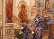 Служение митрополита Вениамина в праздник Введения во храм Пресвятой Богородицы