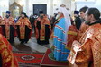 Владивосток. Митрополит Вениамин во время молебна св. муч. Татианы