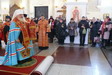 Владивосток. Митрополит Вениамин во время молебна св. муч. Татианы