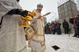 Владивосток. Чин закладки Преображенского кафедрального собора.