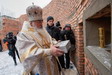 Владивосток. Чин закладки Преображенского кафедрального собора.