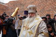 Владивосток. Чин закладки Преображенского кафедрального собора.