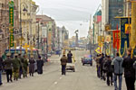 Владивосток. 4 ноября 2011г. Крестный ход с Казанской иконой Божией Матери