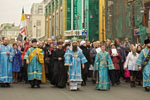 Владивосток. 4 ноября 2011г. Крестный ход с Казанской иконой Божией Матери