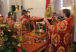 Владивосток. Покровский кафедральный собор. Божественная литургия на Антипасху.