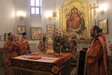 Владивосток. Покровский кафедральный собор. Божественная литургия на Антипасху.