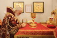 Владивосток. Покровский кафедральный собор. Божественная литургия на Антипасху. Митрополит Вениамин