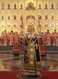 Владивосток. Покровский кафедральный собор. Божественная литургия на Антипасху.