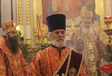 Владивосток. Покровский кафедральный собор. Божественная литургия на Антипасху.