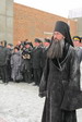 Владивосток. Епископ Иннокентий во время Чина закладки Преображенского кафедрального собора