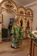 Престольный праздник в Крестовом храме Епархиального управления