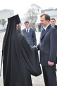 Панихида на кладбище