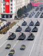 Парад в Пхеньяне