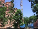 Фото, возрождение Покровского храма