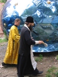 Фото, возрождение Покровского храма