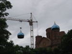 Фото, возрождение Покровского храма