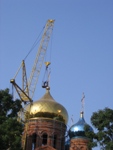 Фото, возрождение Покровского храма