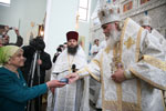 Фото Владимира Якимова. Награждение строителей храма Благовещения. Арсеньев.