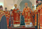 Пасхальное богослужение в Покровском храме