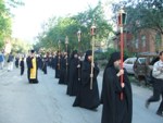 Фото, Большой Крестный ход с мощами святителя Николая Чудотворца