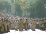 Фото, Большой Крестный ход с мощами святителя Николая Чудотворца