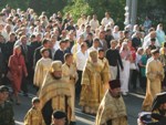 Фото, Большой Крестный ход с мощами святителя Николая Чудотворца