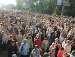 Фото, Большой Крестный ход с мощами святителя Николая Чудотворца