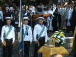 Фото, мощи святителя Николая Чудотворца, молебен возле Покровского храма