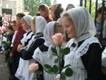 Фото, встреча мощей в Свято-Никольском Кафедральном соборе