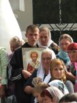 Фото, встреча мощей в Свято-Никольском Кафедральном соборе
