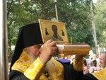Фото, встреча мощей в Свято-Никольском Кафедральном соборе
