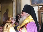 Фото, встреча мощей в Свято-Никольском Кафедральном соборе