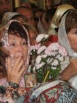 Фото, встреча мощей в Свято-Никольском Кафедральном соборе