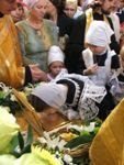 Фото, встреча мощей в Свято-Никольском Кафедральном соборе