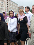 Фото. Уссурийск, член Общественной палаты РФ Лариса Белоброва