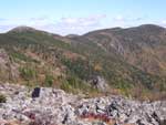 В горах
