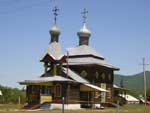 Храм Сергия Радонежского с. Сергеевка