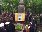 Панехида на морском кладбище. 29 мая.