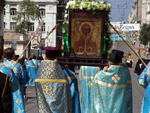 Пребывание чудотворной Феодоровской иконы Божией Матери